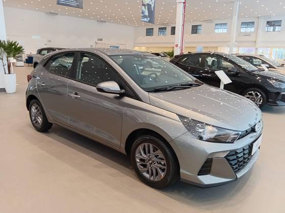 HYUNDAI HB20 1.0 12V FLEX LIMITED MANUAL HYUNDAI HB20 1.0 12V FLEX LIMITED MANUAL